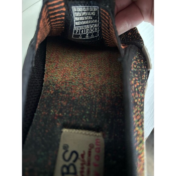 Skechers Bobs Shoes Womens Sz 7 Menace Hot Fashion Sneakers - Picture 3 of 8